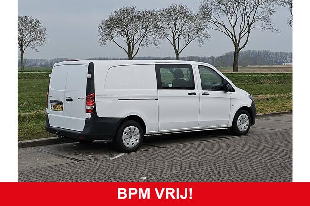 Mercedes-Benz VITO 116 CDI L3 Dubbel Cabine Airco 163Pk Euro6 NAP !