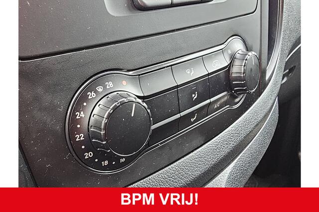 Mercedes-Benz VITO 116 CDI L3 Dubbel Cabine Airco 163Pk Euro6 NAP !
