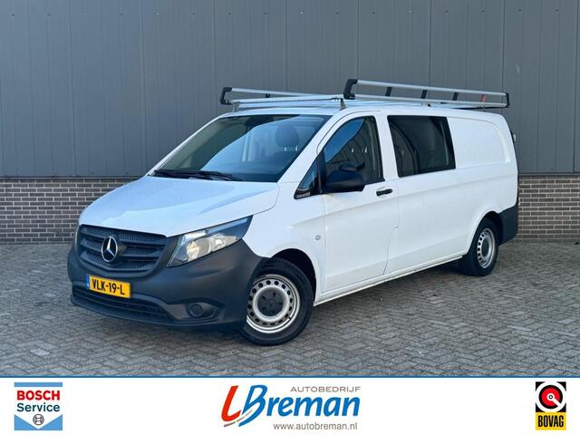 Mercedes-Benz VITO 114 CDI EXTRA LANG Dubbel Cabine automaat
