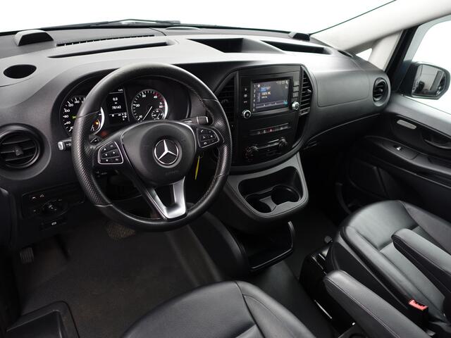 Mercedes-Benz VITO 116 CDI Lang AMG Night Edition Aut- 2x Schuifdeur, Xenon Led, Standkachel, Lane Assist, Camera, Leder Interieur