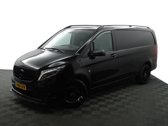 Mercedes-Benz VITO 116 CDI Lang AMG Night Edition Aut- 2x Schuifdeur, Xenon Led, Standkachel, Lane Assist, Camera, Leder Interieur