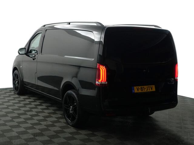 Mercedes-Benz VITO 116 CDI Lang AMG Night Edition Aut- 2x Schuifdeur, Xenon Led, Standkachel, Lane Assist, Camera, Leder Interieur