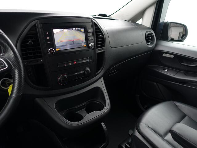 Mercedes-Benz VITO 116 CDI Lang AMG Night Edition Aut- 2x Schuifdeur, Xenon Led, Standkachel, Lane Assist, Camera, Leder Interieur