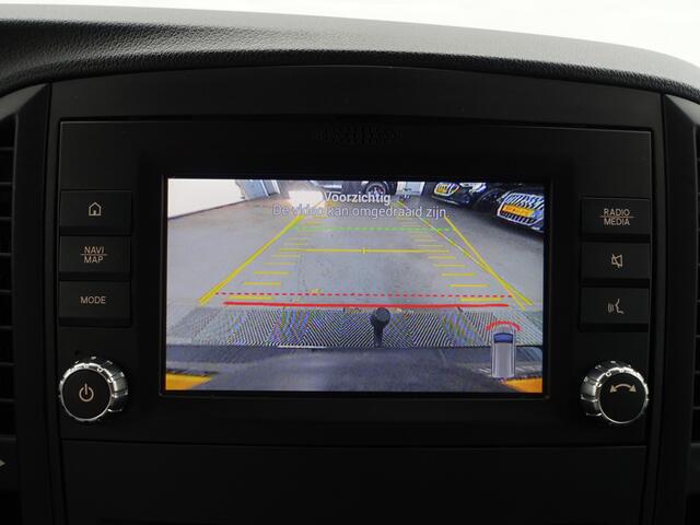 Mercedes-Benz VITO 116 CDI Lang AMG Night Edition Aut- 2x Schuifdeur, Xenon Led, Standkachel, Lane Assist, Camera, Leder Interieur