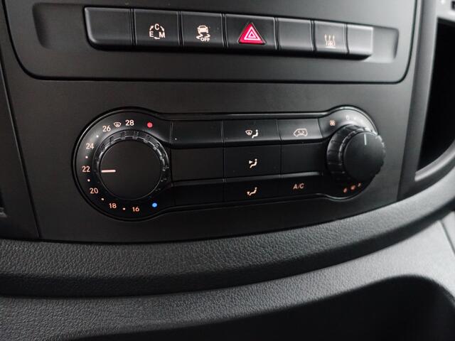 Mercedes-Benz VITO 116 CDI Lang AMG Night Edition Aut- 2x Schuifdeur, Xenon Led, Standkachel, Lane Assist, Camera, Leder Interieur