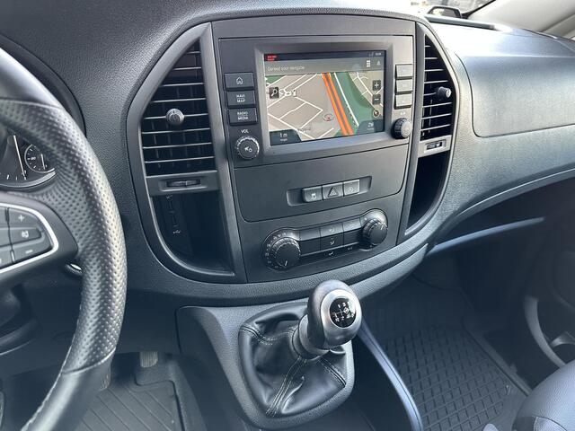 Mercedes-Benz VITO 110 CDI Dubbele Cabine Airco Navigatie Camera etc Mercedes-Benz Vito 110 CDI Lang