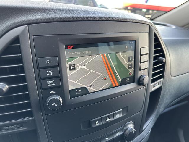 Mercedes-Benz VITO 110 CDI Dubbele Cabine Airco Navigatie Camera etc Mercedes-Benz Vito 110 CDI Lang