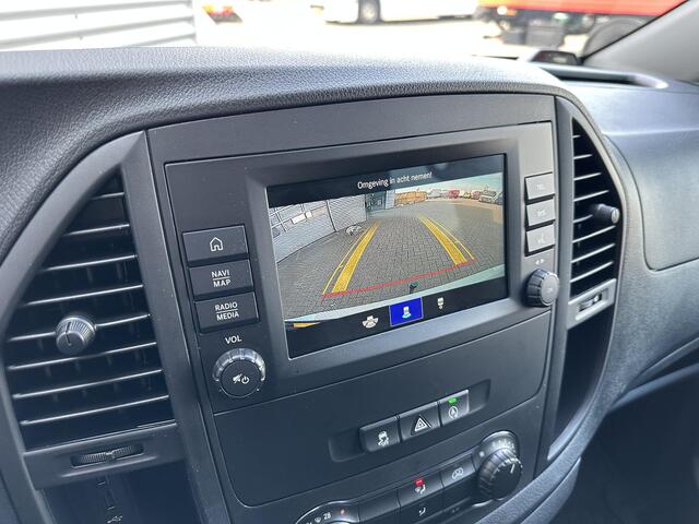 Mercedes-Benz VITO 110 CDI Dubbele Cabine Airco Navigatie Camera etc Mercedes-Benz Vito 110 CDI Lang