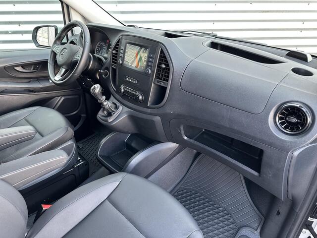 Mercedes-Benz VITO 110 CDI Dubbele Cabine Airco Navigatie Camera etc Mercedes-Benz Vito 110 CDI Lang