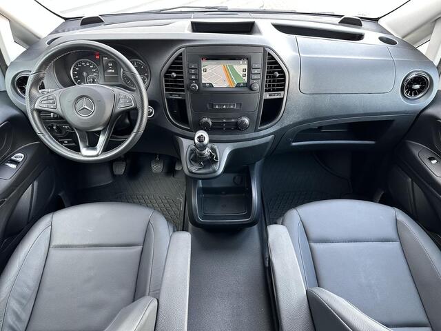 Mercedes-Benz VITO 110 CDI Dubbele Cabine Airco Navigatie Camera etc Mercedes-Benz Vito 110 CDI Lang