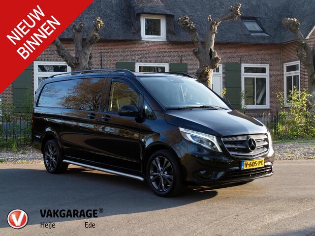 Mercedes-Benz VITO 114 CDI Lang DC Comfort Dubbele Cabine | Camera | Cruise Control | Trekhaak | Automaat |