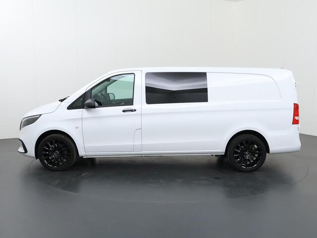 Mercedes-Benz VITO 116 CDI Aut. | XL L3 | Select 4X4 | Dubbele Cabine | Parkeercamera | Climate Control | Stoelverwarming | Keyless Go | 2500 KG. AHW | Certified