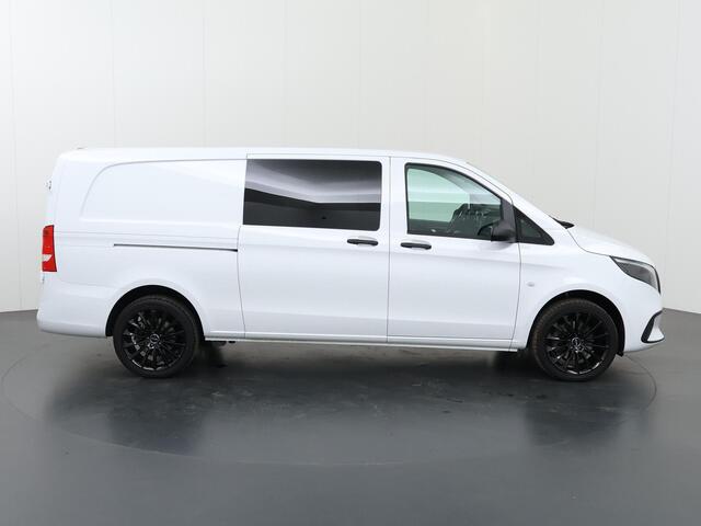 Mercedes-Benz VITO 116 CDI Aut. | XL L3 | Select 4X4 | Dubbele Cabine | Parkeercamera | Climate Control | Stoelverwarming | Keyless Go | 2500 KG. AHW | Certified