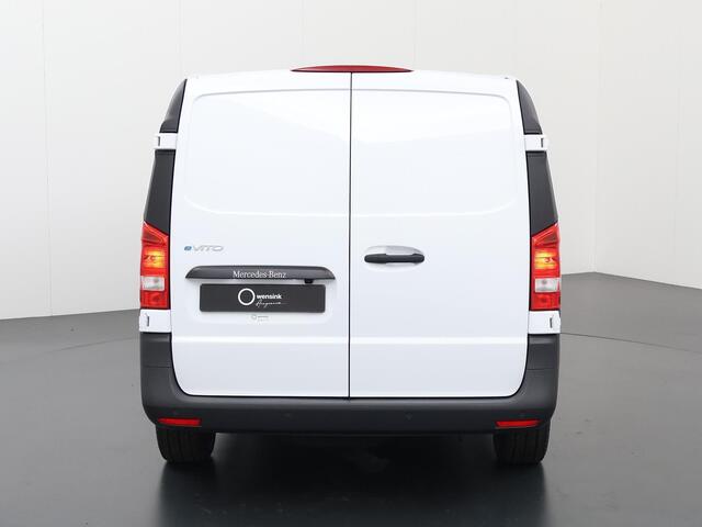 Mercedes-Benz VITO eVito Lang 66 kWh | Stoelverwarming | Navigatie | Parkeercamera | Airco