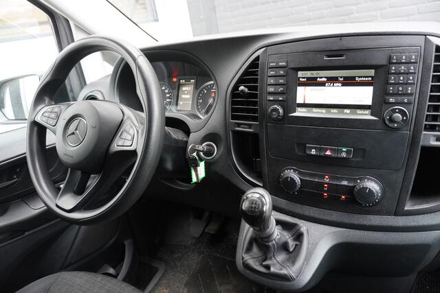 Mercedes-Benz VITO 114 CDI Lang EURO 6 - Airco - Navi - Cruise - ¤ 13.900,- Excl.
