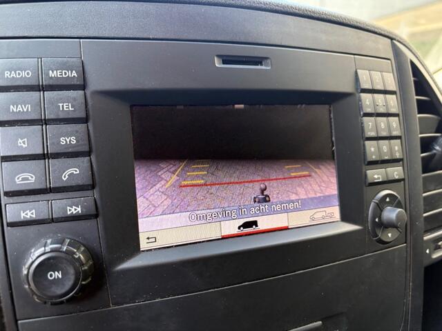 Mercedes-Benz VITO 111 CDI Navigatie Achterdeuren Cruise Trekhaak PDC Airco
