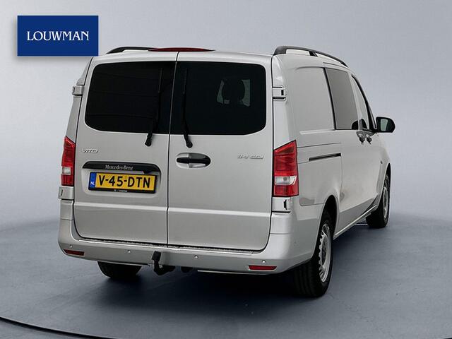 Mercedes-Benz VITO 114 CDI Lang Dubbele Schuifdeur 9G Automaat Trekhaak LED Betimmering Cruise Control