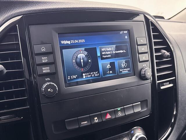 Mercedes-Benz VITO 114 CDI Lang Dubbele Schuifdeur 9G Automaat Trekhaak LED Betimmering Cruise Control