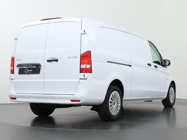 Mercedes-Benz VITO 114 CDI L3 PRO | Apple Carplay | Trekgewicht 2.500 kg | Stoelverwarming | Achteruitrijcamera | Airco | LED Koplampen | Cruise Control | Dodehoekassistent |