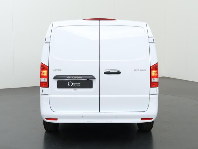 Mercedes-Benz VITO 114 CDI L3 PRO | Apple Carplay | Trekgewicht 2.500 kg | Stoelverwarming | Achteruitrijcamera | Airco | LED Koplampen | Cruise Control | Dodehoekassistent |