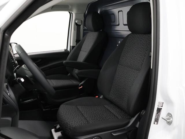 Mercedes-Benz VITO eVito Lang 66 kWh | Stoelverwarming | Navigatie | Achteruitrijcamera | Airco | LED Koplampen | Cruise Control |