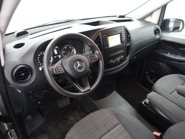 Mercedes-Benz VITO 114 CDI Lang AMG Night Edition Aut- Dubbele Cabine, 5/6 Pers, Park Assist, Navi, Cruise, Clima