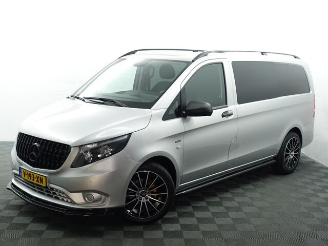 Mercedes-Benz VITO 114 CDI Lang AMG Night Edition Aut- Dubbele Cabine, 5/6 Pers, Park Assist, Navi, Cruise, Clima