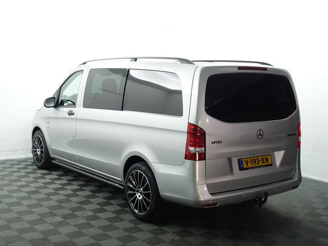 Mercedes-Benz VITO 114 CDI Lang AMG Night Edition Aut- Dubbele Cabine, 5/6 Pers, Park Assist, Navi, Cruise, Clima