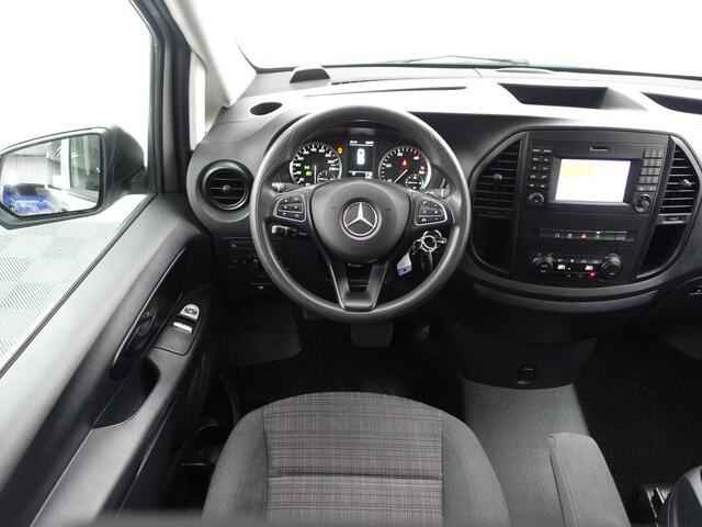 Mercedes-Benz VITO 114 CDI Lang AMG Night Edition Aut- Dubbele Cabine, 5/6 Pers, Park Assist, Navi, Cruise, Clima
