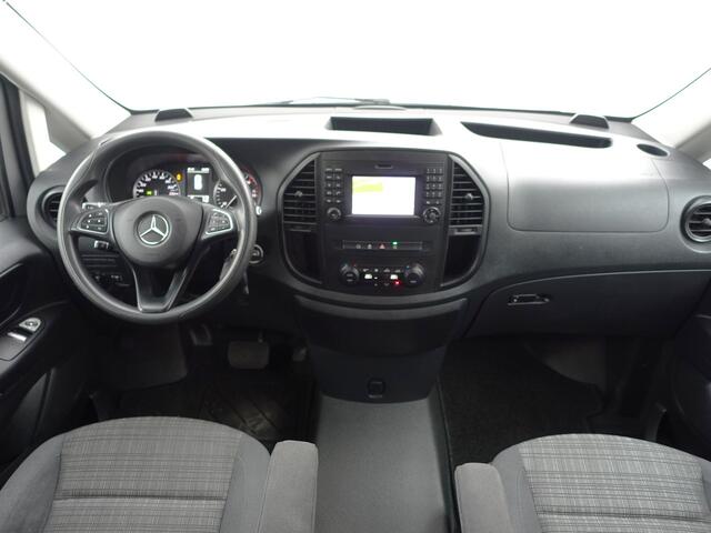 Mercedes-Benz VITO 114 CDI Lang AMG Night Edition Aut- Dubbele Cabine, 5/6 Pers, Park Assist, Navi, Cruise, Clima