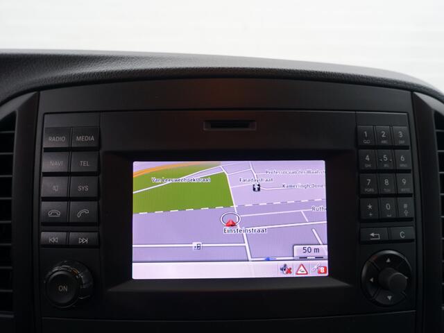 Mercedes-Benz VITO 114 CDI Lang AMG Night Edition Aut- Dubbele Cabine, 5/6 Pers, Park Assist, Navi, Cruise, Clima