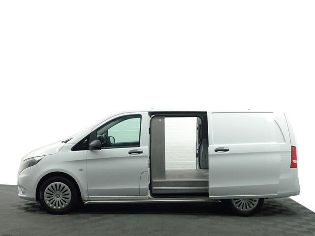 Mercedes-Benz VITO 116 CDI L2 Aut- 2x Schuifdweur, 2/3 Pers, Lane Assist Park Assist, Cruise, Sidebars, Trekhaak