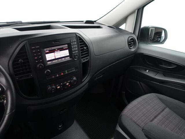 Mercedes-Benz VITO 116 CDI L2 Aut- 2x Schuifdweur, 2/3 Pers, Lane Assist Park Assist, Cruise, Sidebars, Trekhaak