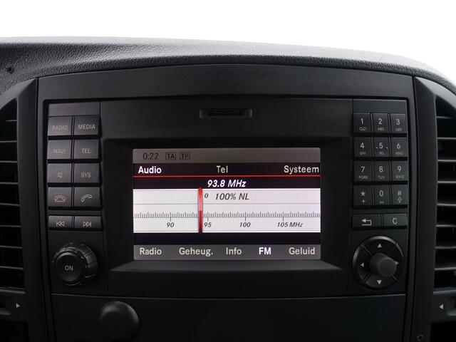 Mercedes-Benz VITO 116 CDI L2 Aut- 2x Schuifdweur, 2/3 Pers, Lane Assist Park Assist, Cruise, Sidebars, Trekhaak