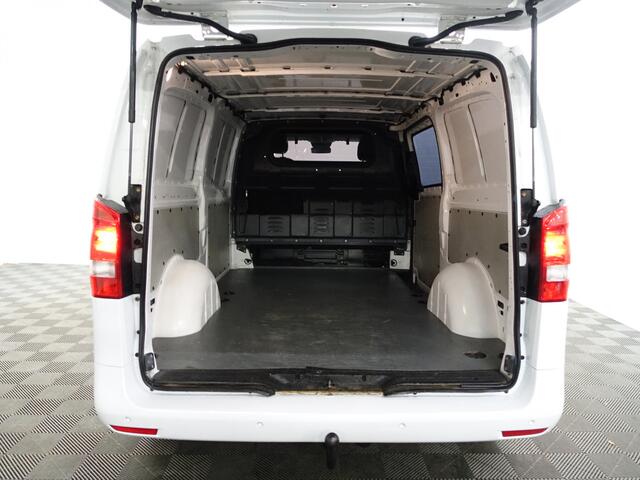 Mercedes-Benz VITO 114 CDI Extra Lang 343 L3 Aut- Park Assist, Cruise, Clima, Dynamic Select, Grijs Kenteken