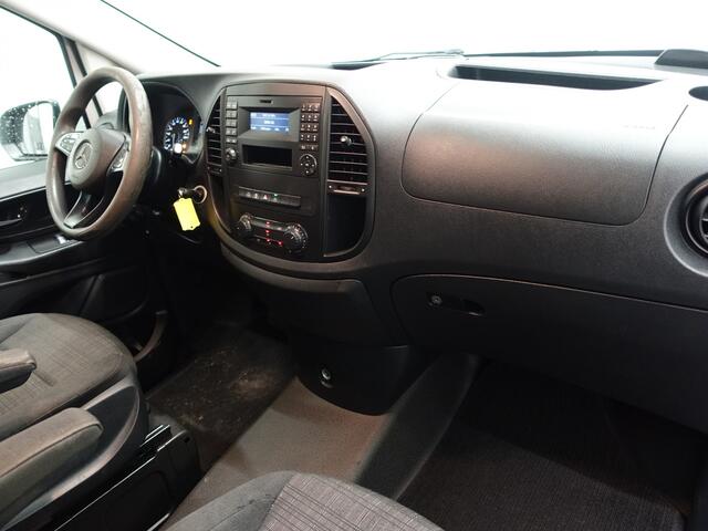 Mercedes-Benz VITO 114 CDI Extra Lang 343 L3 Aut- Park Assist, Cruise, Clima, Dynamic Select, Grijs Kenteken
