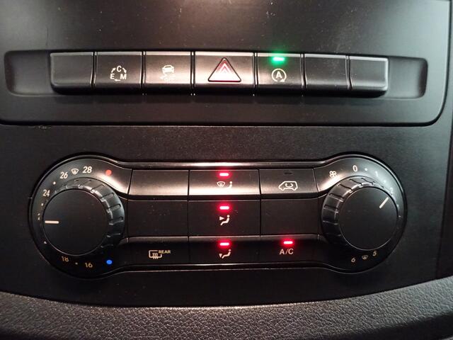 Mercedes-Benz VITO 114 CDI Extra Lang 343 L3 Aut- Park Assist, Cruise, Clima, Dynamic Select, Grijs Kenteken