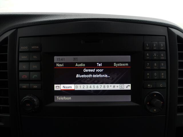 Mercedes-Benz VITO 116 CDI XL AMG Night Edition- 3 Pers, Leder, Stoelverwarming, Park Assist, Cruise, Clima, Sidebars