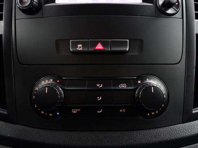 Mercedes-Benz VITO 116 CDI XL AMG Night Edition- 3 Pers, Leder, Stoelverwarming, Park Assist, Cruise, Clima, Sidebars