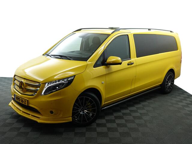 Mercedes-Benz VITO 114 CDI Extra Lang AMG Night Edition Aut- Dubbele Cabine, 5/6 Pers, Xenon Led Matrix, Park Assist, Stoelverwarming