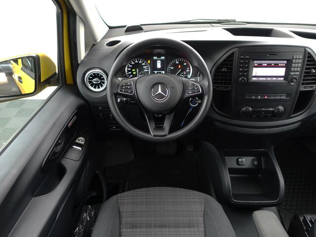 Mercedes-Benz VITO 114 CDI Extra Lang AMG Night Edition Aut- Dubbele Cabine, 5/6 Pers, Xenon Led Matrix, Park Assist, Stoelverwarming
