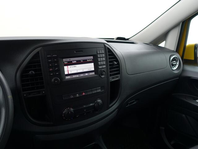 Mercedes-Benz VITO 114 CDI Extra Lang AMG Night Edition Aut- Dubbele Cabine, 5/6 Pers, Xenon Led Matrix, Park Assist, Stoelverwarming