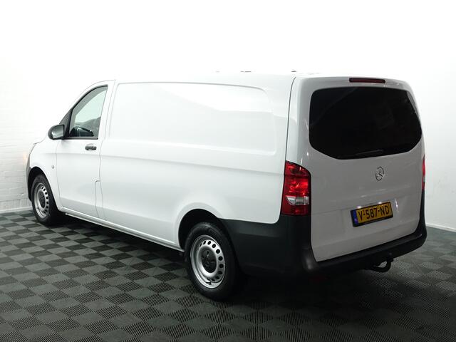 Mercedes-Benz VITO 114 CDI Lang Ambition Aut- 3 Pers, Navi, Clima, Camera, Cruise, Dynamic Select, Grijs Kenteken