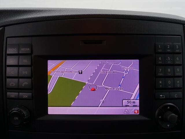 Mercedes-Benz VITO 114 CDI Lang Ambition Aut- 3 Pers, Navi, Clima, Camera, Cruise, Dynamic Select, Grijs Kenteken