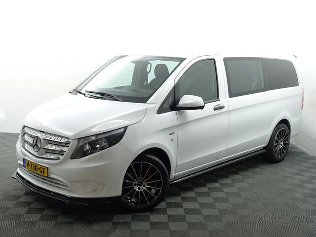 Mercedes-Benz VITO 114 CDI Lang AMG Night Edition Aut- Dubbele Cabine, 5/6 Pers, Design Leder, Kast Inrichting, Dynamic Select