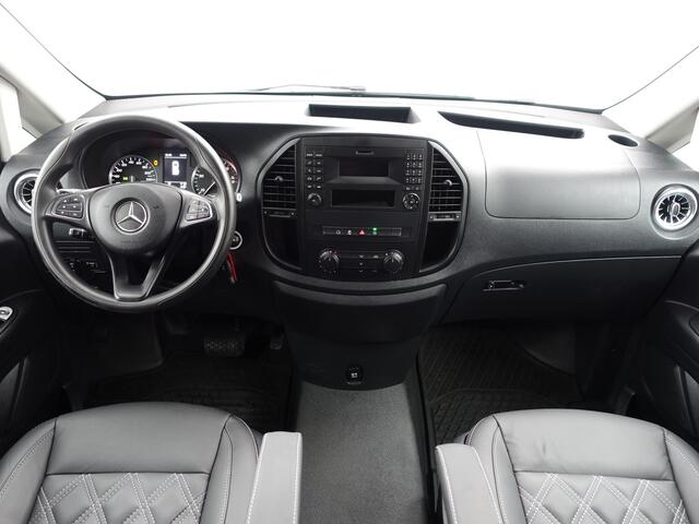Mercedes-Benz VITO 114 CDI Lang AMG Night Edition Aut- Dubbele Cabine, 5/6 Pers, Design Leder, Kast Inrichting, Dynamic Select