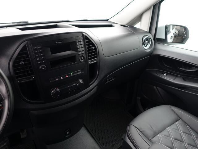 Mercedes-Benz VITO 114 CDI Lang AMG Night Edition Aut- Dubbele Cabine, 5/6 Pers, Design Leder, Kast Inrichting, Dynamic Select
