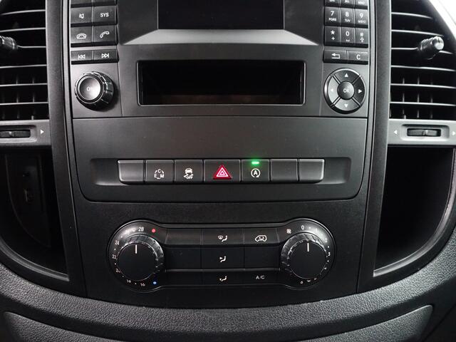 Mercedes-Benz VITO 114 CDI Lang AMG Night Edition Aut- Dubbele Cabine, 5/6 Pers, Design Leder, Kast Inrichting, Dynamic Select