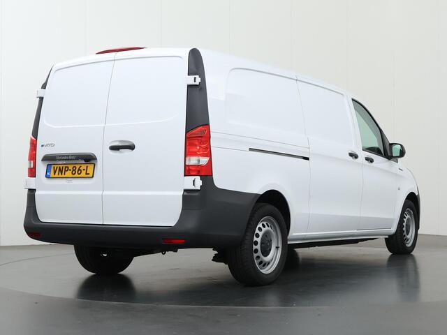Mercedes-Benz VITO eVito 41 kWh | XL L3 | Stoelverwarming | Navigatiesysteem | Airco | Parkeercamera | Certified