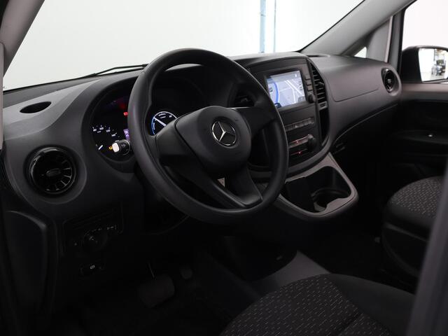 Mercedes-Benz VITO eVito 41 kWh | XL L3 | Stoelverwarming | Navigatiesysteem | Airco | Parkeercamera | Certified